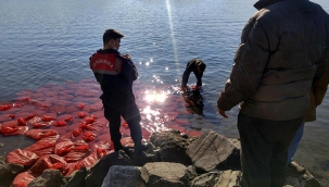 İzmir’de 2 ton canlı beyaz midye ele geçirildi