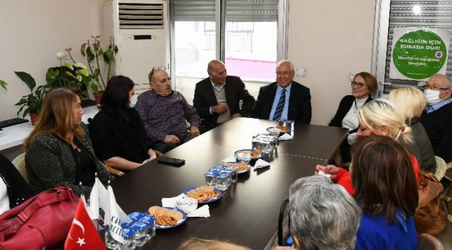 İzmir Karabağlar'da Kent Konseyi ziyaret edildi