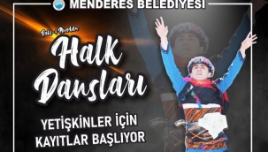 İzmir Menderes'te 'Haydi Dansa' kursları başlıyor 