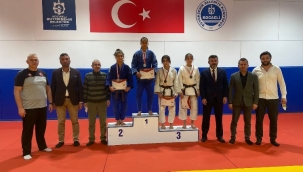 Judocular iller arasında Kocaeli'nde temsil edecek 