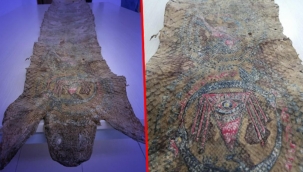 Karabük'te ele geçirildi: İbranice yazılı yılan derisi...