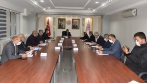 Karaman Valiliği aralık ayı halk günü toplantısı yapıldı