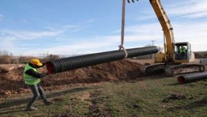 KASKİ'den Akkışla'ya 9 milyonluk alt yapı yatırımı