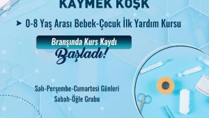 KAYMEK'ten anne ve babalar için ilk yardım kursu