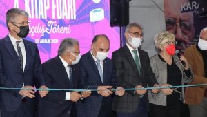 Kayseri 4'üncü Kitap Fuarı açıldı