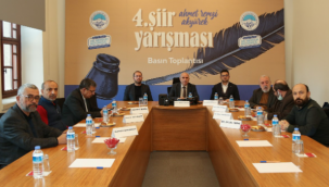 Kayseri Büyükşehir'in geleneksel hale getirdiği şiir yarışması sonuçlandı