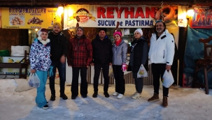 Kayseri'de Fenomen rüzgârı esti