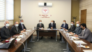 Kayseri'de sağlık yatırımları toplantısı