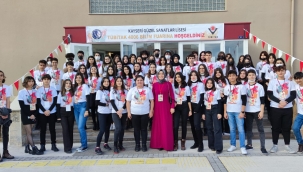 Kayseri Güzel Sanatlar Lisesi’nde TÜBİTAK Bilim Fuarı Gerçekleştirildi