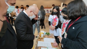 Kayseri Güzel Sanatlar Lisesi’nde TÜBİTAK Bilim Fuarı Gerçekleştirildi