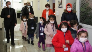 Kayseri Hacılar'da çocuklar şehri tanıyor