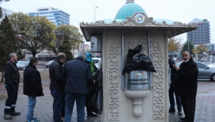 Kayseri Kocasinan soğuk havayı çorbayla ısıttı