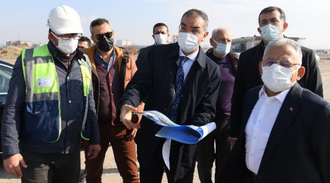 Kayseri'nin 'millet'in emrinde