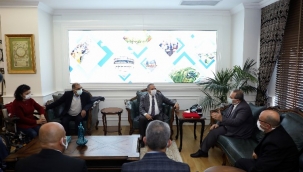 Kayseri Talas hizmette 'engel' tanımıyor