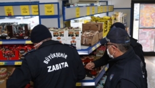 Kayseri zabıtasından fiyat denetimi