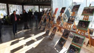 Kayseri'de, 10 Aralık İnsan Hakları Haftası dolayısıyla gıda kermesi düzenlendi