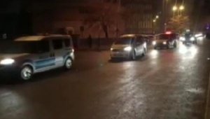 Kayseri'de 60 ekiple eş zamanlı hırsız operasyonu: 22 gözaltı!