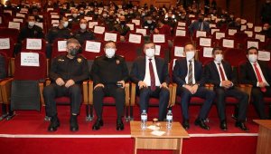 Kayseri'de 'adli kolluk değerlendirme' toplantısı düzenlendi