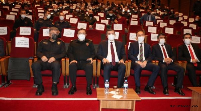 Kayseri'de 'adli kolluk değerlendirme' toplantısı düzenlendi