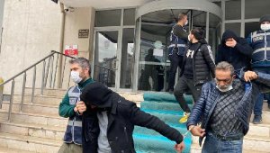 Kayseri'de aranan 13'ü hükümlü 15 kişi yakalandı