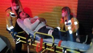 Kayseri'de bıçaklı kavga: 1 yaralı