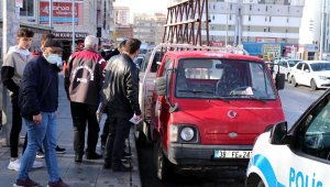 Kayseri'de çalınan kamyonet, terk edilmiş halde bulundu