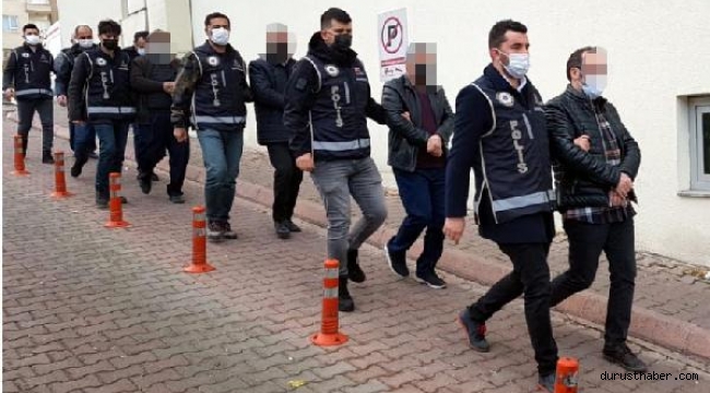 Kayseri'de FETÖ'nün esnaf yapılanmasına operasyon: 6 gözaltı
