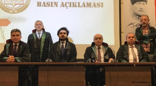 Kayseri'de haciz işlemine giden avukata yumruklu saldırı