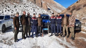 Kayseri'de kaçak avlanan 3 kişi suçüstü yakalandı