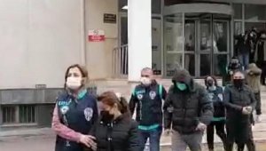 Kayseri'de Kadınları fuhşa sürükleyen 10 kişiye gözaltı