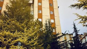 Kayseri'de kendini terk eden eşine kızıp, evini ateşe verdi