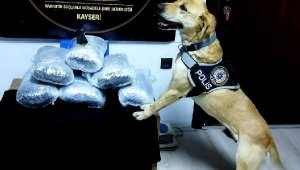 Kayseri'de uyuşturucu operasyonu: 4 gözaltı