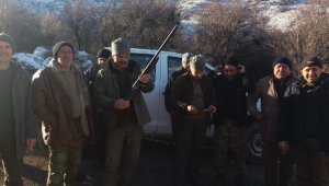 Kayseri'de yasa dışı avlanan kişilere yönelik çalışmalar sürüyor