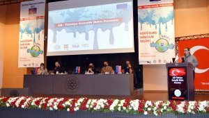 Kayserili Gençler, AB-Türkiye İklim Forumu'nda buluştu