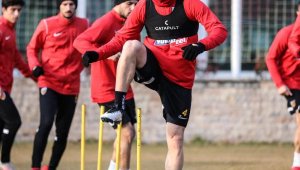 Kayserispor'da Gaziantep FK maçının hazırlıkları devam ediyor