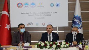 Kayseri'ye kurulacak 4'üncü OSB ile 20 bin kişinin istihdam edilmesi bekleniyor