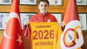 Kerem Aktürkoğlu, 5 yıl daha Galatasaray'da