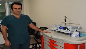 Kırşehir'de ozon, kupa ve akupunktur tedavileriyle hastaların yaşam konforu artıyor