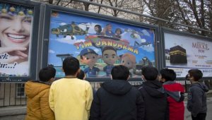 Kırşehir'de "Tim Jandarma" çizgi filmi tanıtıldı