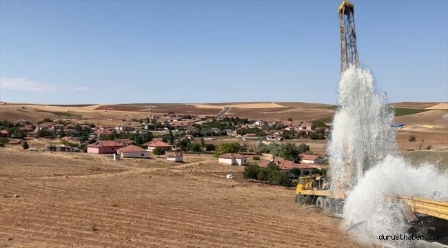 Kırşehir'in merkez köylerinde içme suyu çalışmaları tamamlandı