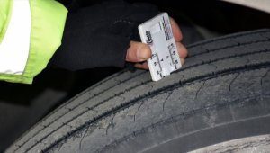 Kış lastiği denetimleri başladı