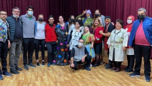 Kızılay'dan 'Engellimi Engelleme' etkinliği 