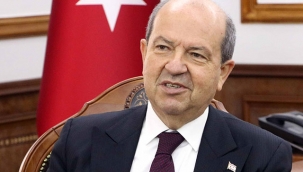 KKTC Cumhurbaşkanı Tatar: Biz Kuzey Kıbrıs halkı Türkiye ile biriz