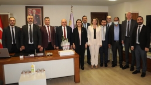 Kocaeli İzmit Belediye Başkanı Hürriyet'ten, KESOB'a ziyaret 