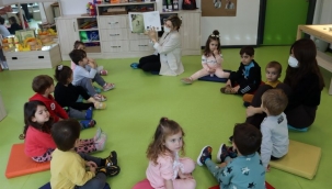 Kocaeli İzmit Çınar Çocuk Evi’nde kış teması 