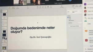 Kocaeli İzmit'te anne adaylarına eğitim 