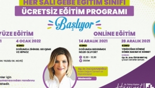 Kocaeli İzmit'te gebelik eğitimi 