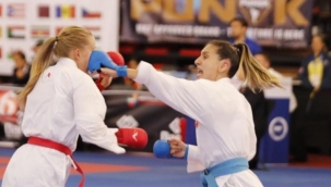 Kocaeli Kağıtsporlu Gülsen'in hedefi dünya şampiyonluğu 