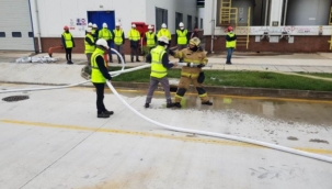 Kocaeli'nde Acil Durum Ekiplerine yönelik eğitim 