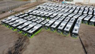 Kocaeli toplam 110 aracı teslim aldı 